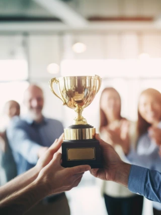 Why Partner with Grace: 1st Place